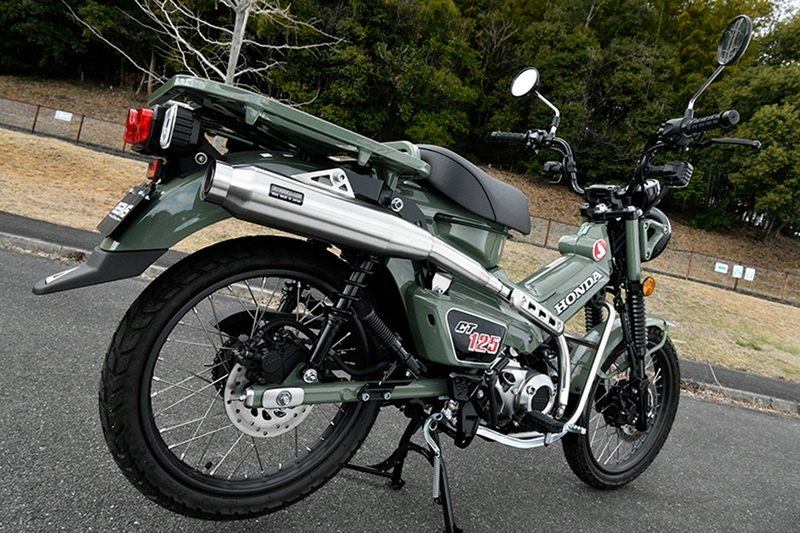 BEAMS ビームス パワートレック ハンターカブCT125 HONDA ホンダ フルエキゾーストマフラー マフラー