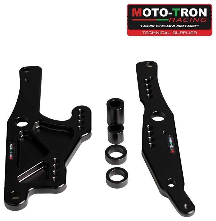 MOTO-TRON RACING モトトロンレーシング バックステップサブプレート NINJA400 KAWASAKI カワサキ その他ステップオプション・補修部品 ステップ 足回り