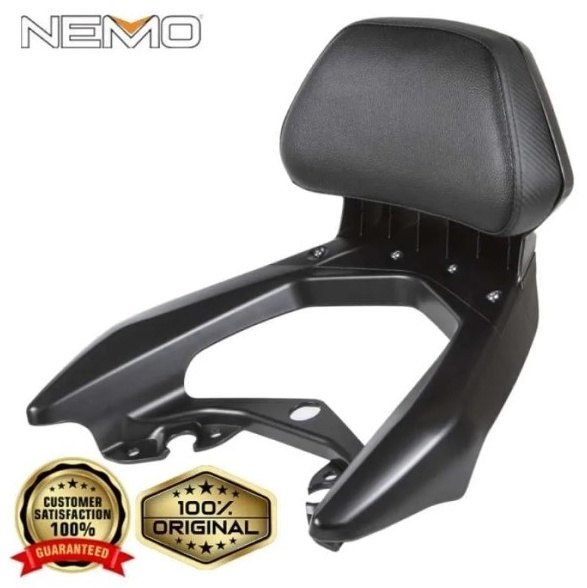 Nemo ネモ Backrest N-MAX155 YAMAHA ヤマハ バックレスト 外装