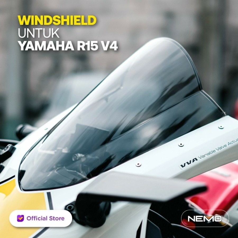 Nemo ネモ Windshield R15 YAMAHA ヤマハ スクリーン 外装