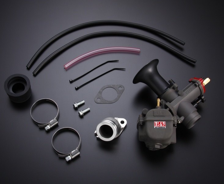 YOSHIMURA ヨシムラ YD-MJN24キャブレターキット 他社ヘッド124cc仕様 MONKEY HONDA ホンダ キャブレター 吸気関連 エンジン｜ウェビック　店