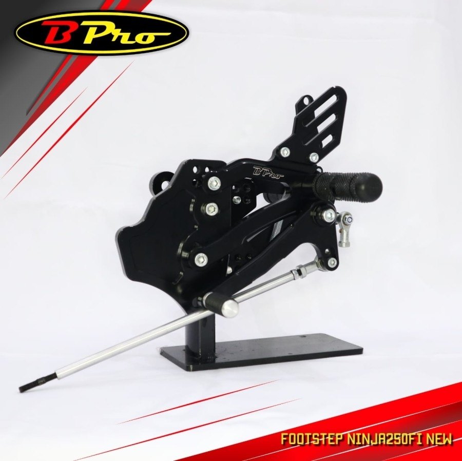 BPro Racing ビープロレーシング レーシングバックステップ NINJA250 KAWASAKI カワサキ バックステップ ステップ 足回り｜ウェビック　店