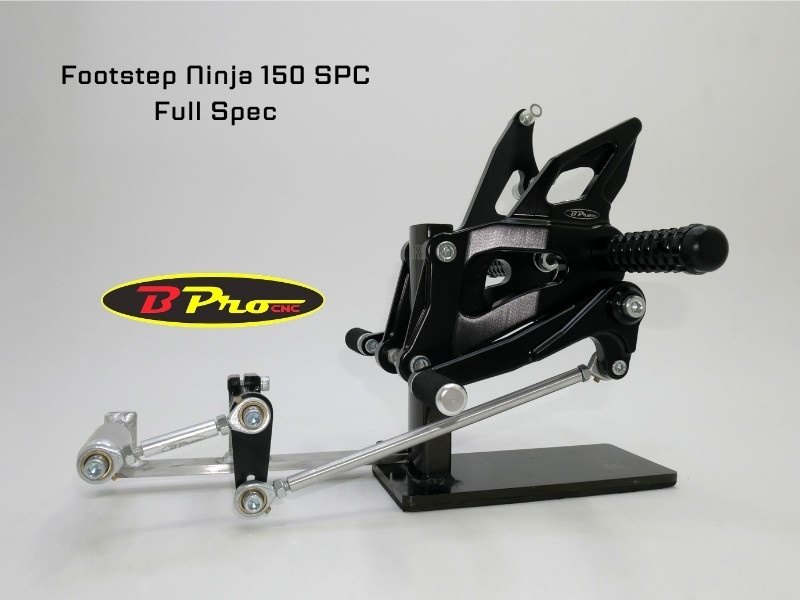 BPro Racing ビープロレーシング SPC フルスペック レーシングバックステップ NINJA150R NINJA150RR KAWASAKI カワサキ バックステップ ステップ 足回り｜ウェビック　店 23,072円