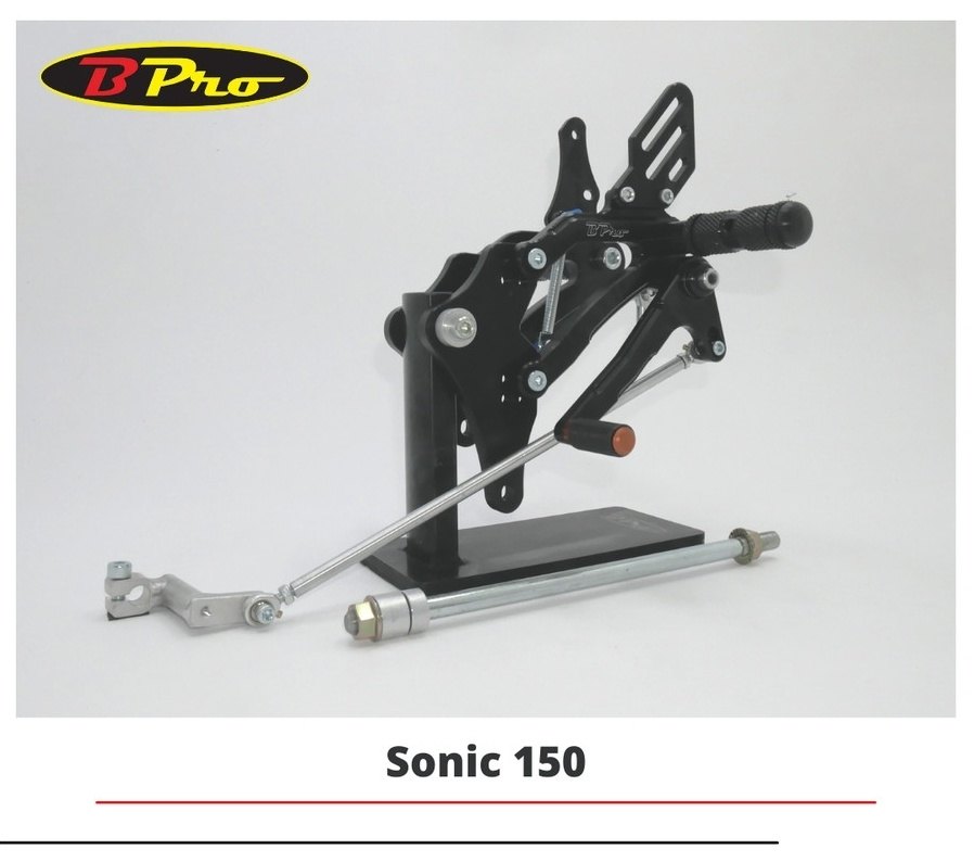 BPro Racing ビープロレーシング レーシングバックステップ SONIC125 HONDA ホンダ バックステップ ステップ 足回り