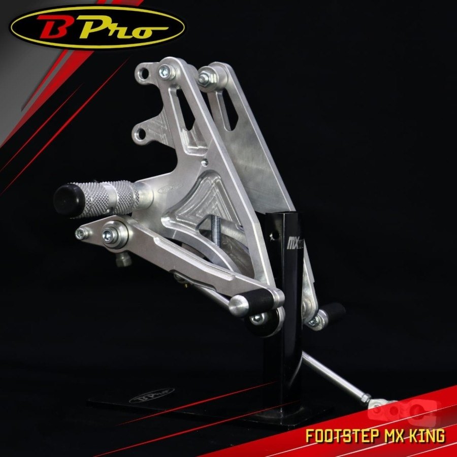 BPro Racing ビープロレーシング レーシングバックステップ MX KING 150 YAMAHA ヤマハ バックステップ ステップ 足回り