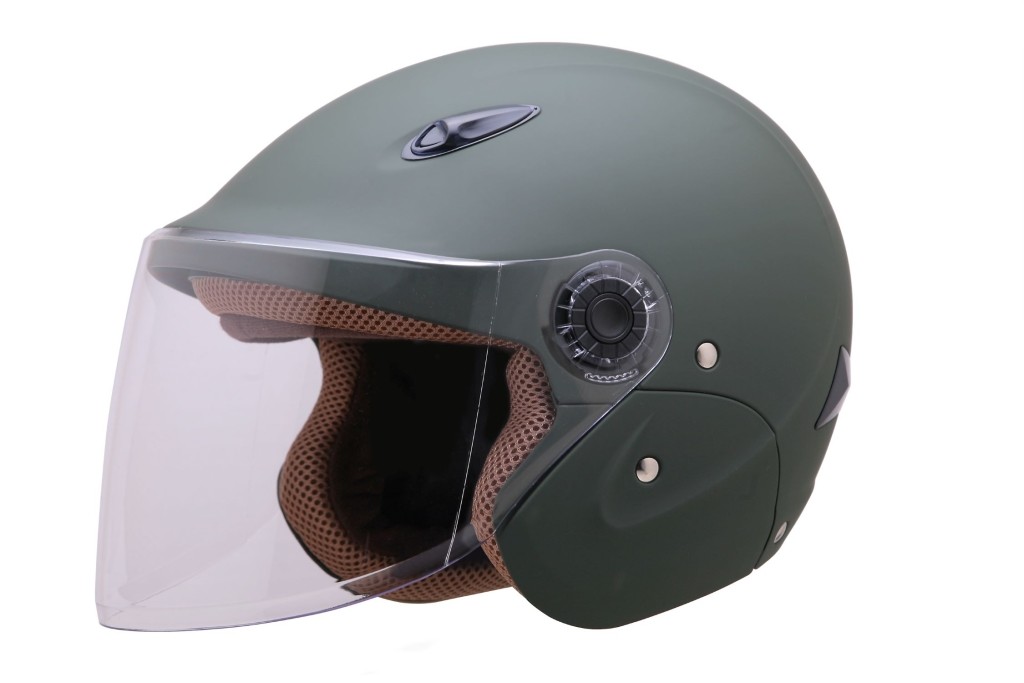 unicar ユニカー工業 MATTEDセミジェットスタイル ジェットヘルメット ヘルメット