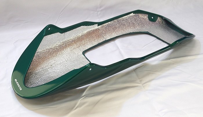 BLESS R’S ブレスアールズ アンダーカウル Z650RS KAWASAKI カワサキ カウル関連 外装 タイプ:FRP未塗装品 (ゲルコート)|ウェビック 店