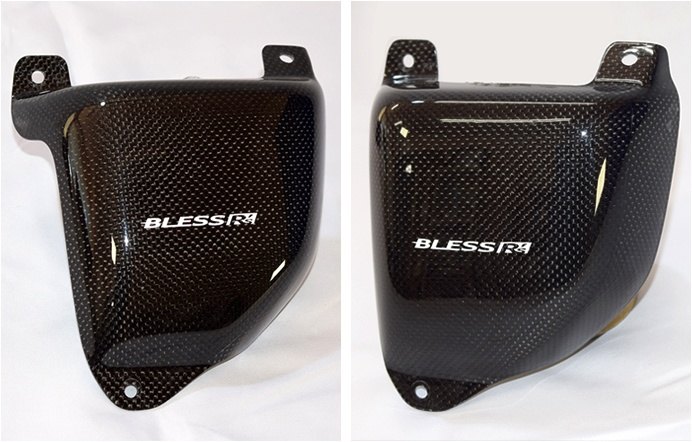 BLESS R&rsquo;S ブレスアールズ レギュレータサイドカウル Z650RS KAWASAKI カワサキ サイドカウル・サイドカバー カウル関連 外装｜ウェビック　店