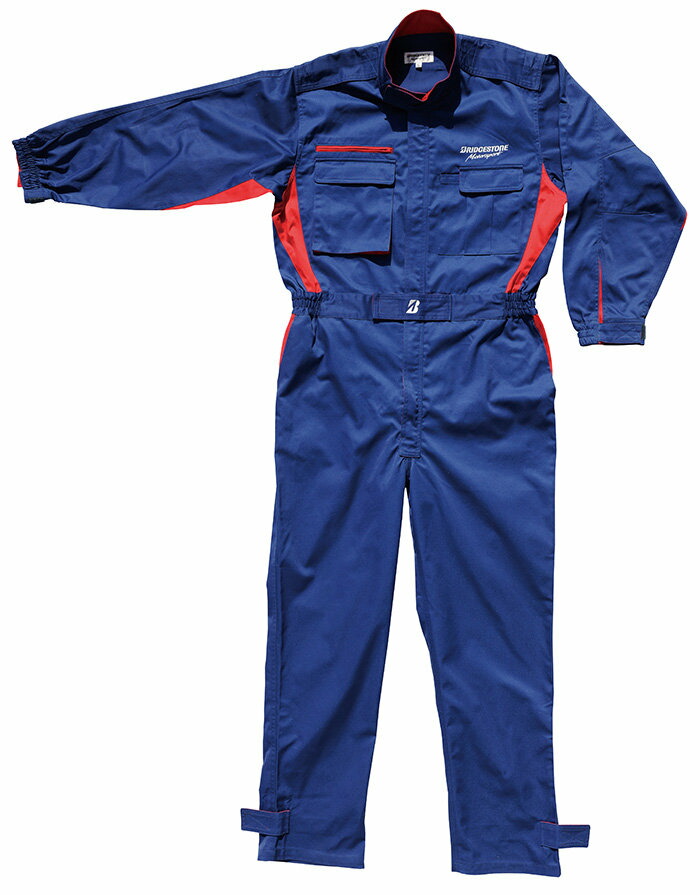 楽天市場】BRIDGESTONE MOTORSPORT PIT CREW SUIT (ブリヂストン