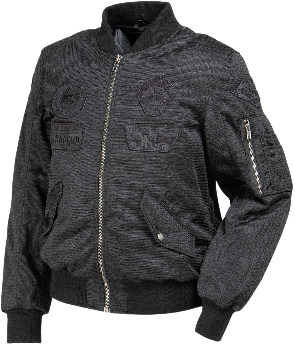 DEGNER デグナー メッシュMA-1ジャケット／Mesh MA-1 Jacket メッシュジャケット ジャケット アパレル