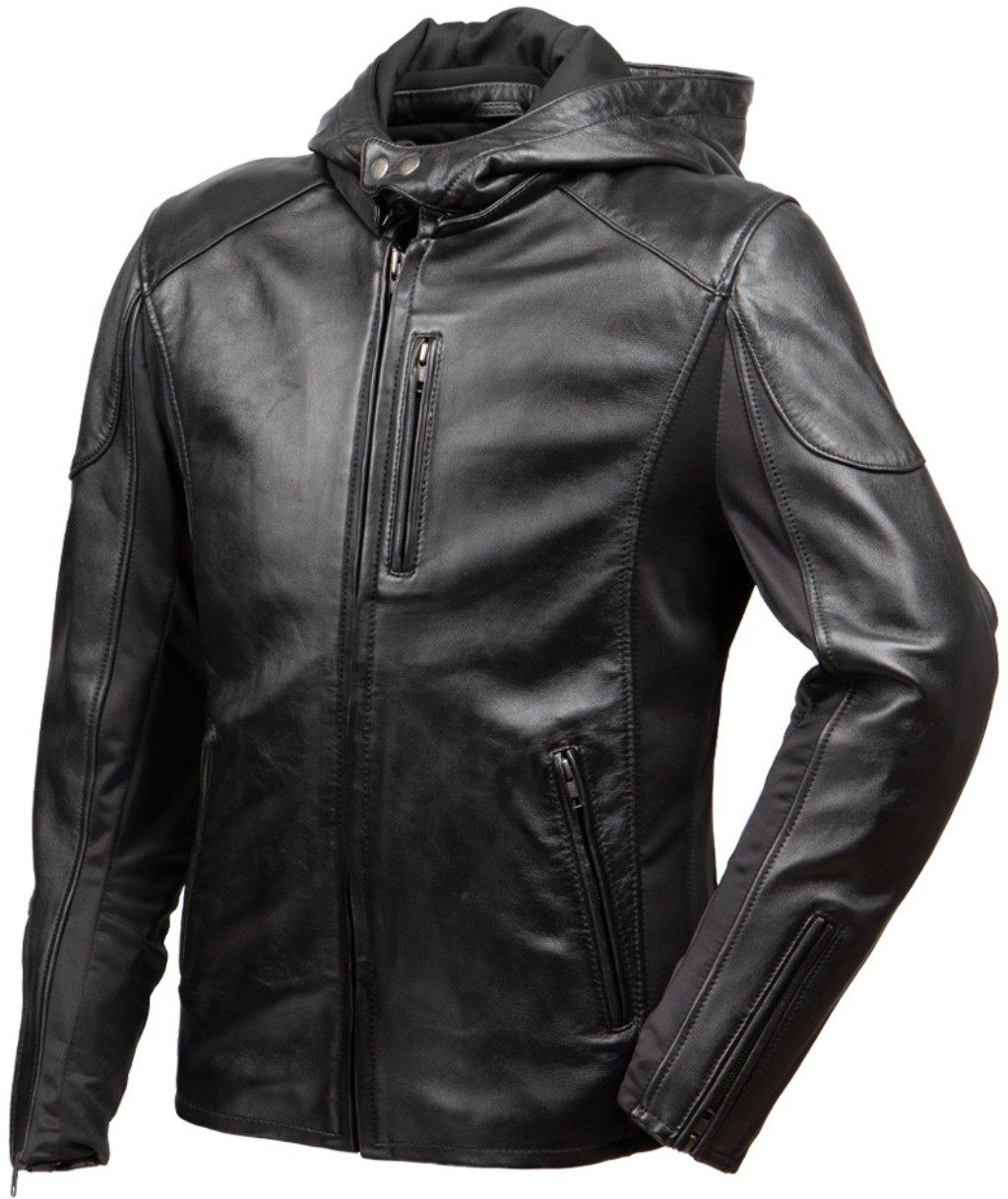 DEGNER デグナー フード付レザージャケット／Leather Jacket with Hood レザージャケット ジャケット アパレル