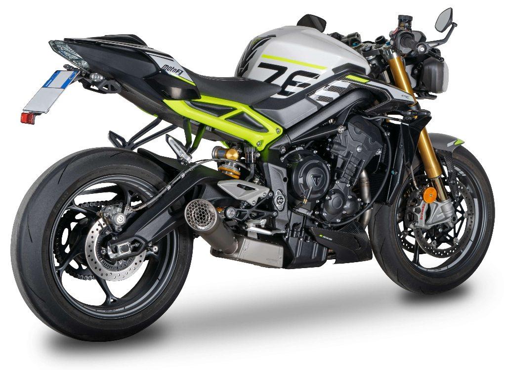 楽天市場】SPARK EXHAUST スパーク マフラー カーボンカバー付きステンレスリンク + Konix EVO サイレンサー マフラー  STREET TRIPLE RS STREET TRIPLE R STREET TRIPLE S STREET TRIPLE 765 RS  Street Triple 765 RS STREET TRIPLE MOTO2 EDITION TRIUMPH