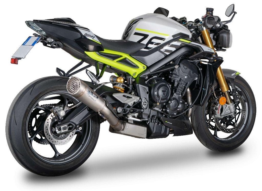 楽天市場】SPARK EXHAUST スパーク マフラー 3/4 スリップオン