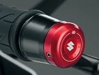 SUZUKI スズキ ハンドルバーエンド GSX-8R バーエンド ハンドル