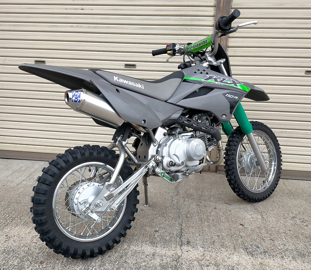 techserfu テックサーフ スーパーモト マックス／Super Moto MAX KLX110RL KLX110L KAWASAKI カワサキ フルエキゾーストマフラー マフラー｜ウェビック　店