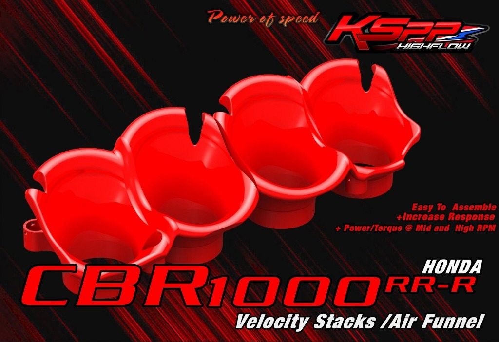 KSPP ケーエスピーピー Velocity stack Honda CBR1000RR-R CBR1000RRR HONDA ホンダ ファンネル 吸気関連 エンジン