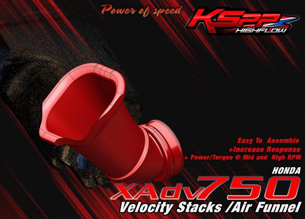 KSPP ケーエスピーピー Velocity stack Honda XAdv750 XADV750 HONDA ホンダ ファンネル 吸気関連 エンジン