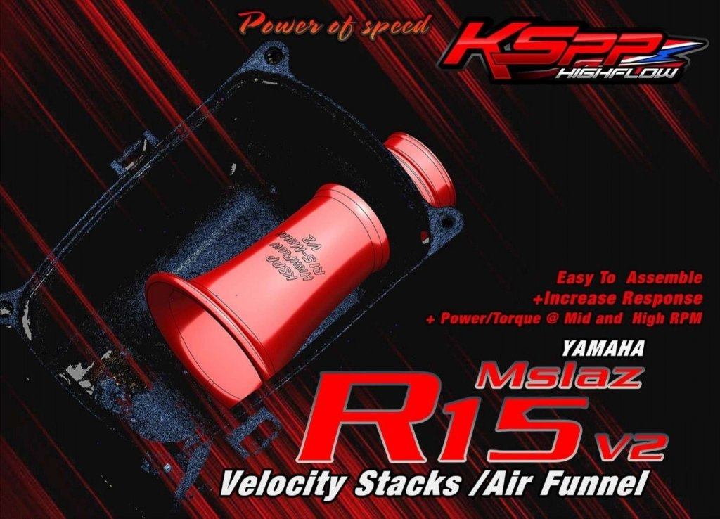 KSPP ケーエスピーピー Velocity stack Yamaha R15 YAMAHA ヤマハ