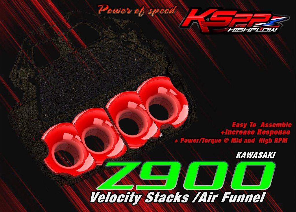 KSPP ケーエスピーピー Velocity stack Kawasaki_Z900 Z900 KAWASAKI カワサキ ファンネル 吸気関連 エンジン