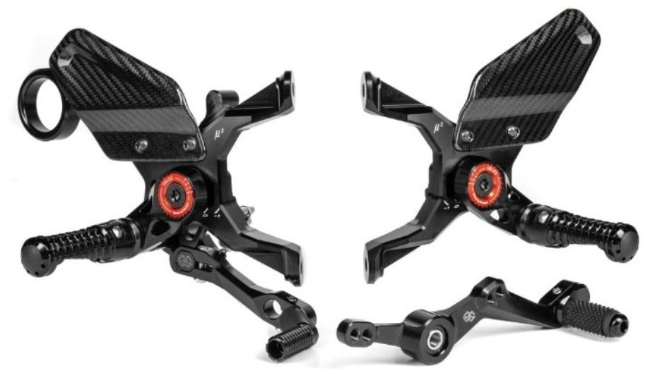 GILLES TOOLING ギルズツーリング アジャスタブル バックステップキット M 1000 R S BMW バックステップ ステップ 足回り