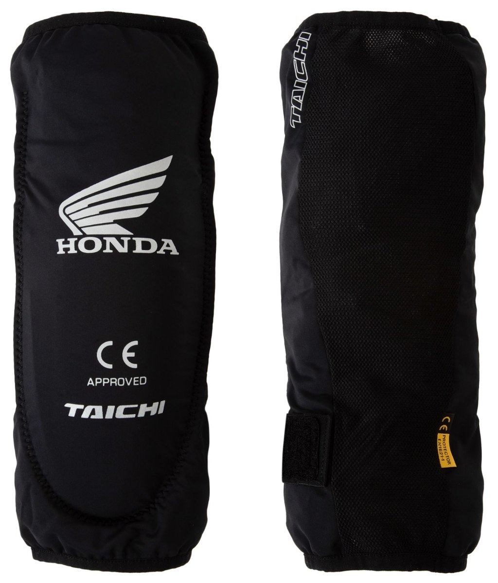 HONDA RIDING GEAR ホンダ ライディングギア 【Honda×RSタイチ】ステルスCEニーガード ［ハード］ 膝プロテクター・ニーガード プロテクター