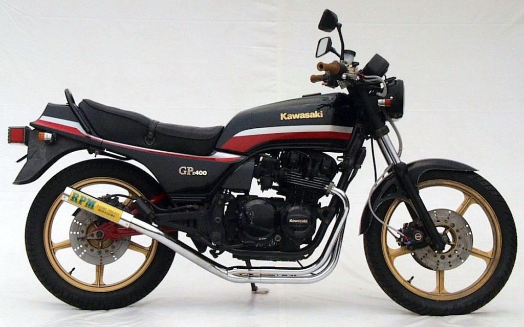RPM アールピーエム RPM-67Racingフルエキゾーストマフラー Z400GP KAWASAKI カワサキ フルエキゾーストマフラー マフラー