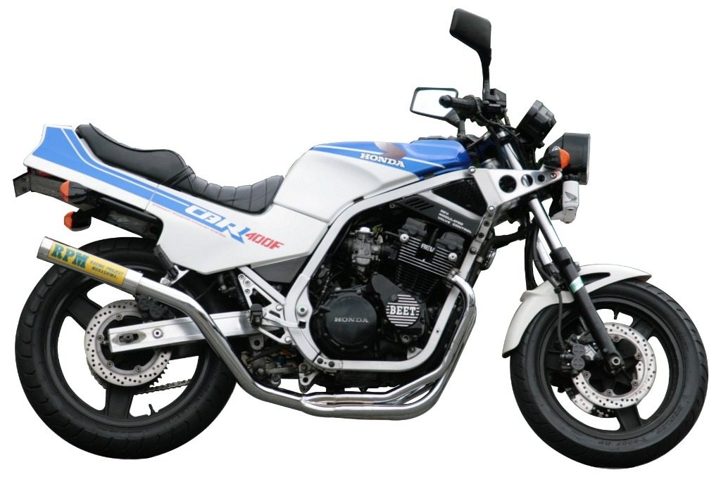 楽天市場】CBR400F 専用設計 不銹鋼真鍮管!! シリアルナンバー入り