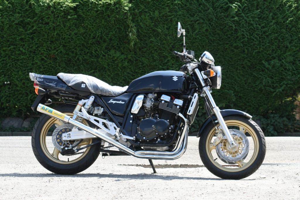 RPM アールピーエム RPM-67Racingフルエキゾーストマフラー IMPULSE SUZUKI スズキ フルエキゾーストマフラー マフラー