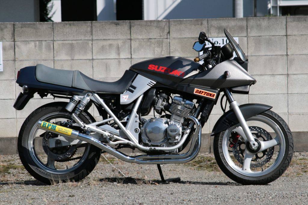 RPM アールピーエム RPM-67Racingフルエキゾーストマフラー GSX250S SUZUKI スズキ フルエキゾーストマフラー マフラー|ウェビック 店
