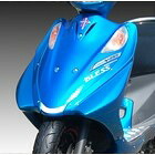 BLESS CREATION ブレスクリエイション サイドカウル ADDRESSV125 [アドレス] g SUZUKI スズキ その他スクーター外装 カウル関連 外装 カラー：ソリッドスペシャルホワイトNo.2｜ウェビック　店
