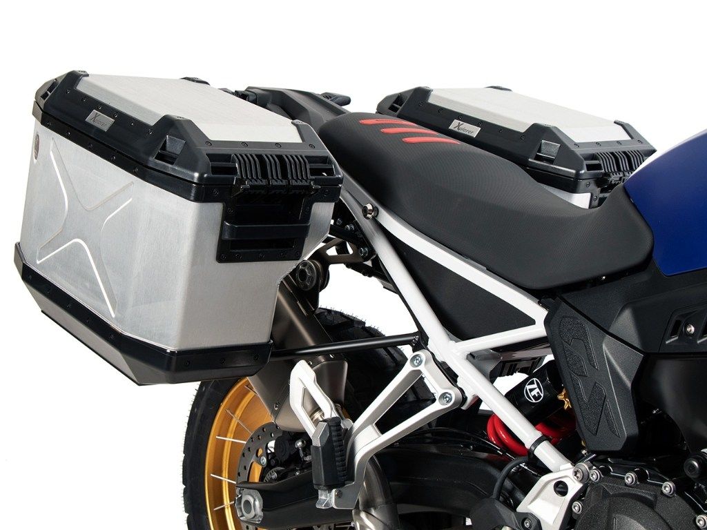 HEPCO＆BECKER ヘプコ＆ベッカー サイドケースホルダー＋Xplorer(Cutout)セット F900GS BMW パニアケース 車体用バッグ・ケース｜ウェビック　店 131,230円