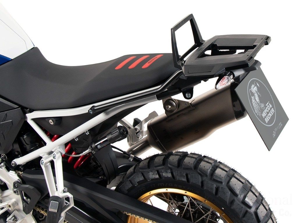 HEPCO＆BECKER ヘプコ＆ベッカー トップケースホルダー／アルラック F900GS BMW バッグ・ボックス取り付けステー 車体用バッグ・ケース