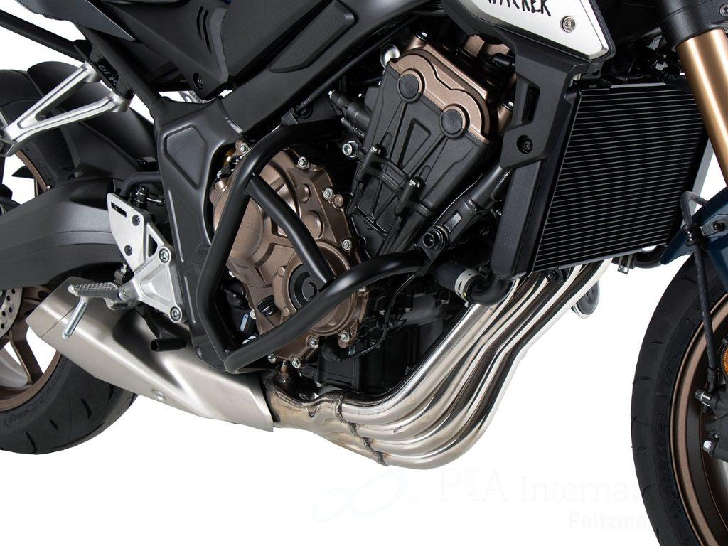 HEPCO＆BECKER ヘプコ＆ベッカー エンジンガード「Solid」 CB650R HONDA ホンダ エンジンガード フレーム