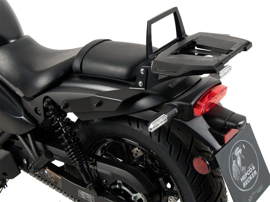 HEPCO＆BECKER ヘプコ＆ベッカー トップケースホルダー／アルラック Eliminator 400 500 KAWASAKI カワサキ バッグ・ボックス取り付けステー 車体用バッグ・ケース
