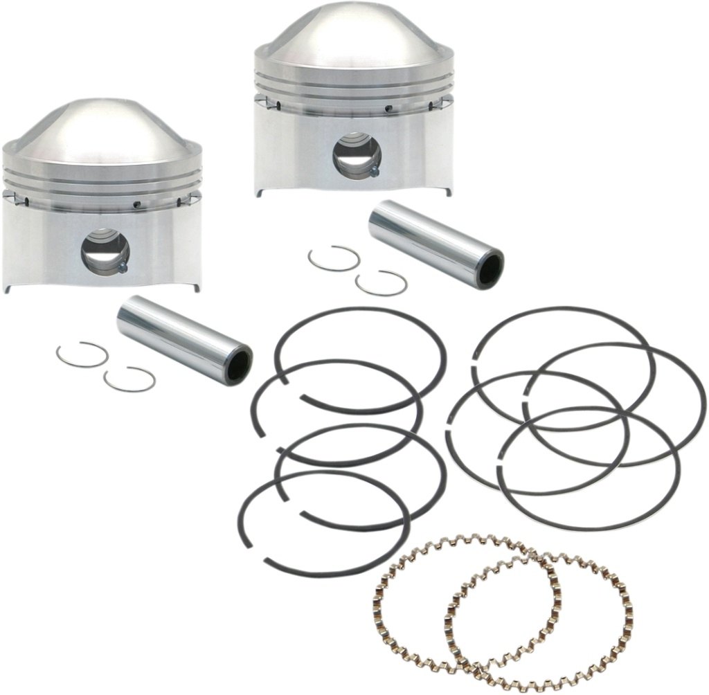 S&S CYCLE エスアンドエス サイクル Piston Kit 80' Stock Big Twin［0910-1926］ HARLEY-DAVIDSON ハーレーダビッドソン ピストン エンジンパーツ エンジン