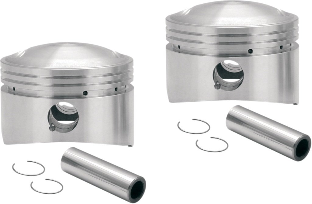 S&S CYCLE エスアンドエス サイクル Forged 3-5/8' Bore Piston Kit［0910-1993］ HARLEY-DAVIDSON ハーレーダビッドソン ピストン エンジンパーツ エンジン｜ウェビック　店