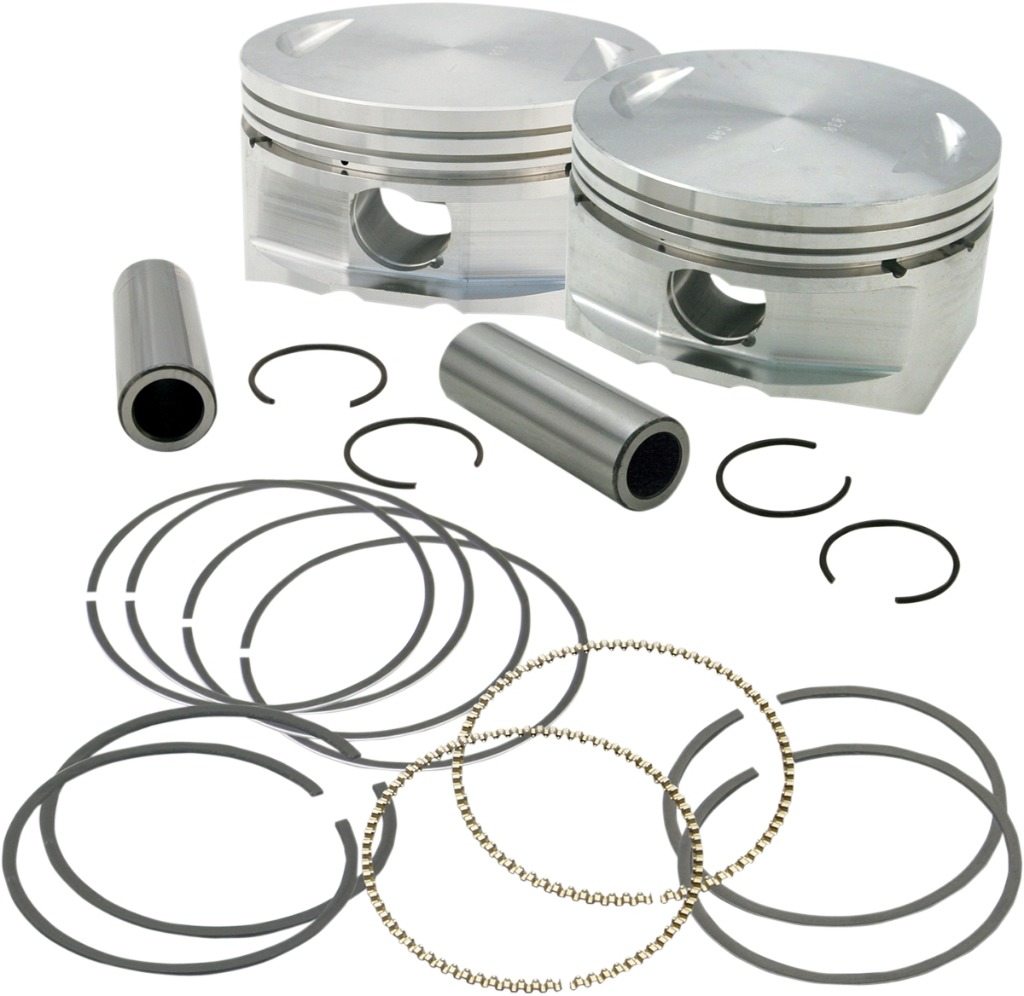 S&S CYCLE エスアンドエス サイクル Piston Kit for S＆S Motors［0910-2141］ HARLEY-DAVIDSON ハーレーダビッドソン ピストン エンジンパーツ エンジン