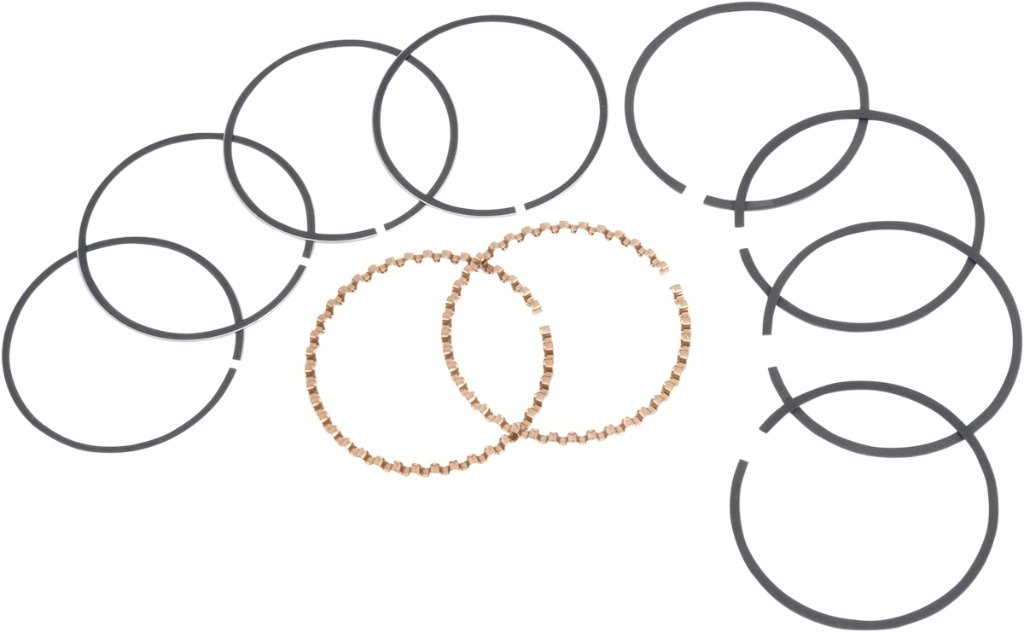 S&S CYCLE エスアンドエス サイクル Replacement Ring Set for S＆S Pistons［94-1211］ HARLEY-DAVIDSON ハーレーダビッドソン ピストンリング エンジンパーツ エンジン