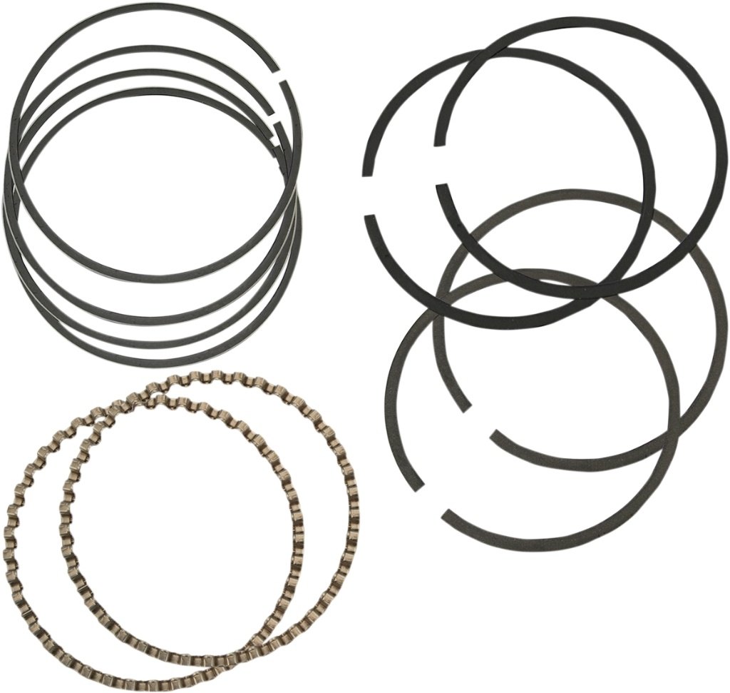 S&S CYCLE エスアンドエス サイクル Replacement Ring Set for S＆S Pistons［0912-0601］ 1200 Electra Glide FLH Tour Classic FLTC Heritage Softail Standard FXST Sport FLHS FLHC FLHTC Police FLHTP Super FLHFB FL FLT Special FLHX FLHT ピストンリング エンジン