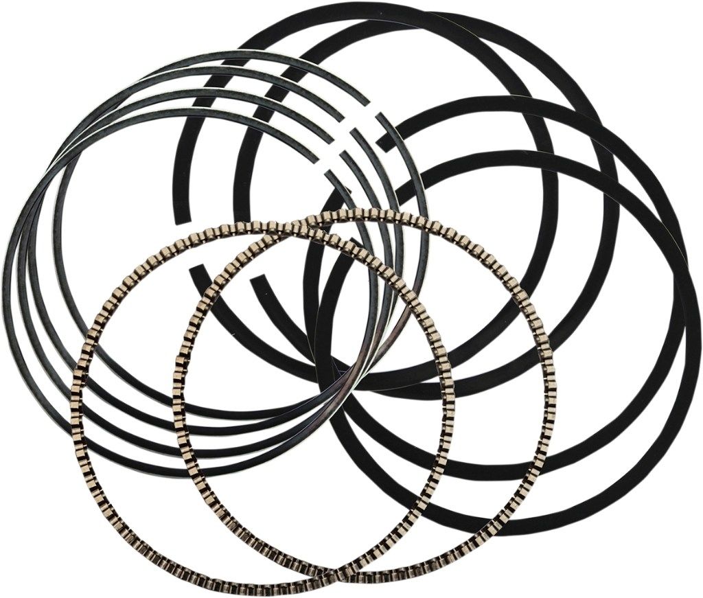 S&S CYCLE エスアンドエス サイクル Replacement Ring Set for S＆S Pistons［0912-0640］ ピストンリング エンジンパーツ エンジン 13,188円