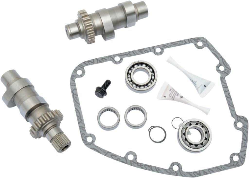S&S CYCLE エスアンドエス サイクル 585 Series Grind Cam Kit［0925-0529］ HARLEY-DAVIDSON ハーレーダビッドソン カムシャフト エンジンパーツ エンジン｜ウェビック　店