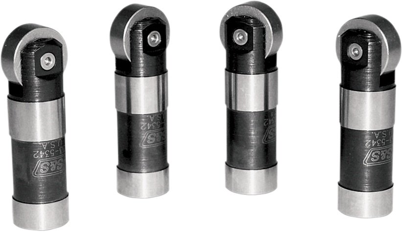 S&S CYCLE エスアンドエス サイクル Hydraulic Tappets［0929-0004］ HARLEY-DAVIDSON ハーレーダビッドソン その他エンジンパーツオプション・補修部品 エンジンパーツ エンジン｜ウェビック　店
