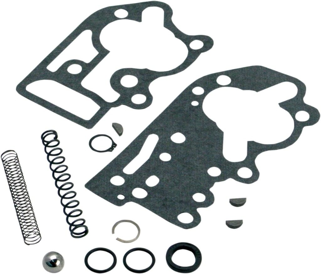 S&S CYCLE エスアンドエス サイクル Billet Oil Pump Rebuild Kit［0932-0149］ HARLEY-DAVIDSON ハーレーダビッドソン その他エンジンパーツオプション・補修部品 エンジンパーツ エンジン