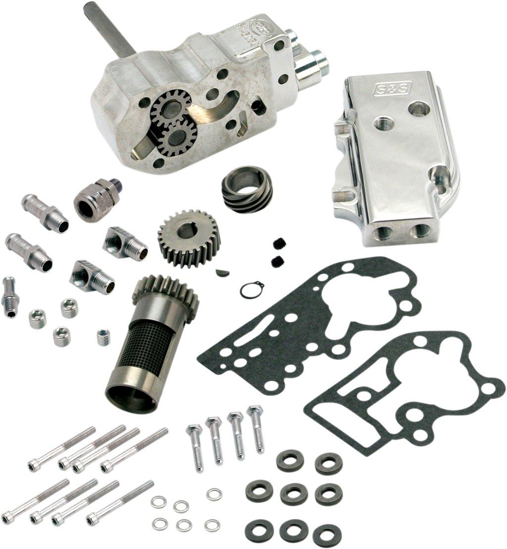 S&S CYCLE エスアンドエス サイクル Billet Oil Pump Kit［0932-0150］ HARLEY-DAVIDSON ハーレーダビッドソン オイルポンプ エンジンパーツ エンジン