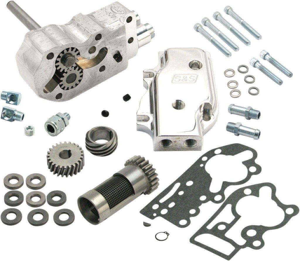 S&S CYCLE エスアンドエス サイクル Billet Oil Pump Kit［0932-0151］ HARLEY-DAVIDSON ハーレーダビッドソン オイルポンプ エンジンパーツ エンジン