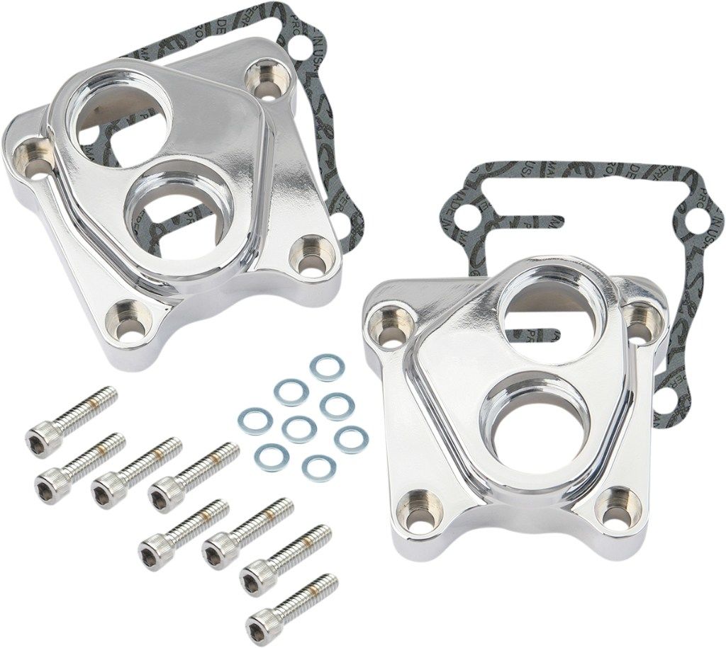 S&S CYCLE エスアンドエス サイクル Billet Tappet Covers［0940-0966］ HARLEY-DAVIDSON ハーレーダビッドソン その他エンジンパーツオプション・補修部品 エンジンパーツ エンジン