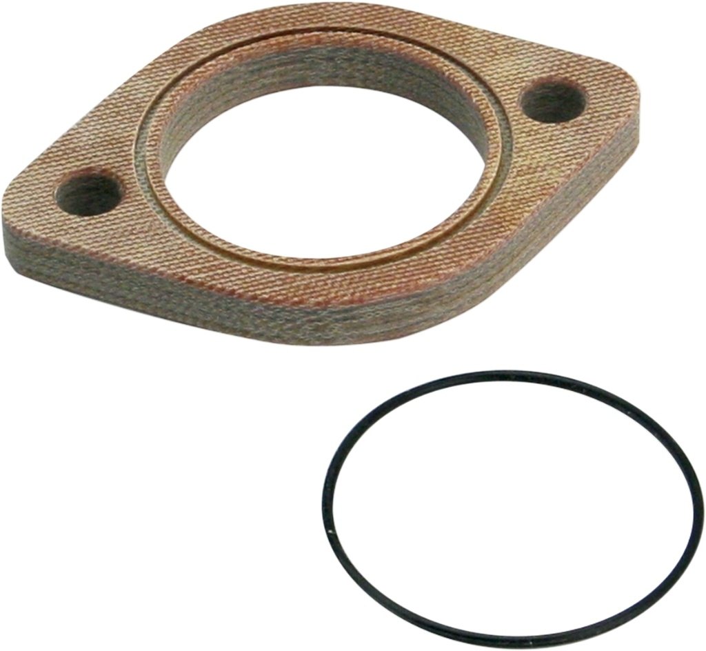 S&S CYCLE エスアンドエス サイクル Insulator Block with O-Ring［1050-0360］ インシュレーター・マニホールド 吸気関連 エンジン｜ウェビック　店