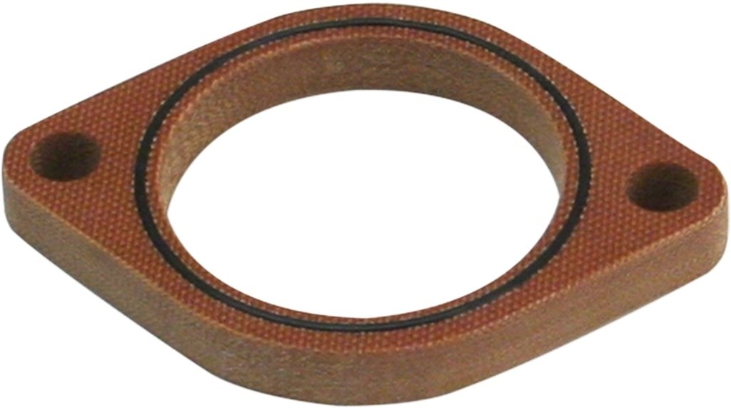 S&S CYCLE エスアンドエス サイクル Insulator Block with O-Ring［1050-0361］ インシュレーター・マニホールド 吸気関連 エンジン｜ウェビック　店