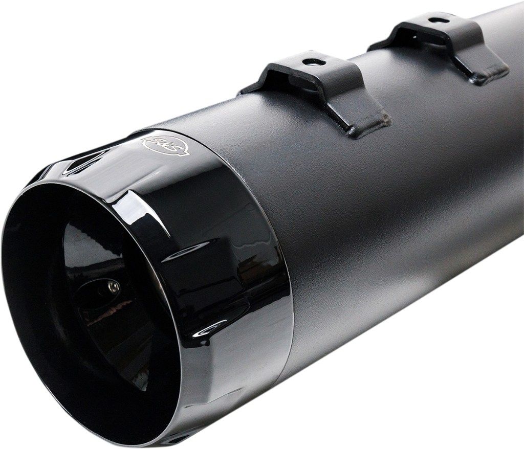 S&S CYCLE エスアンドエス サイクル MK45 スリップオンマフラー Thruster［1801-1077］ HARLEY-DAVIDSON ハーレーダビッドソン マフラー