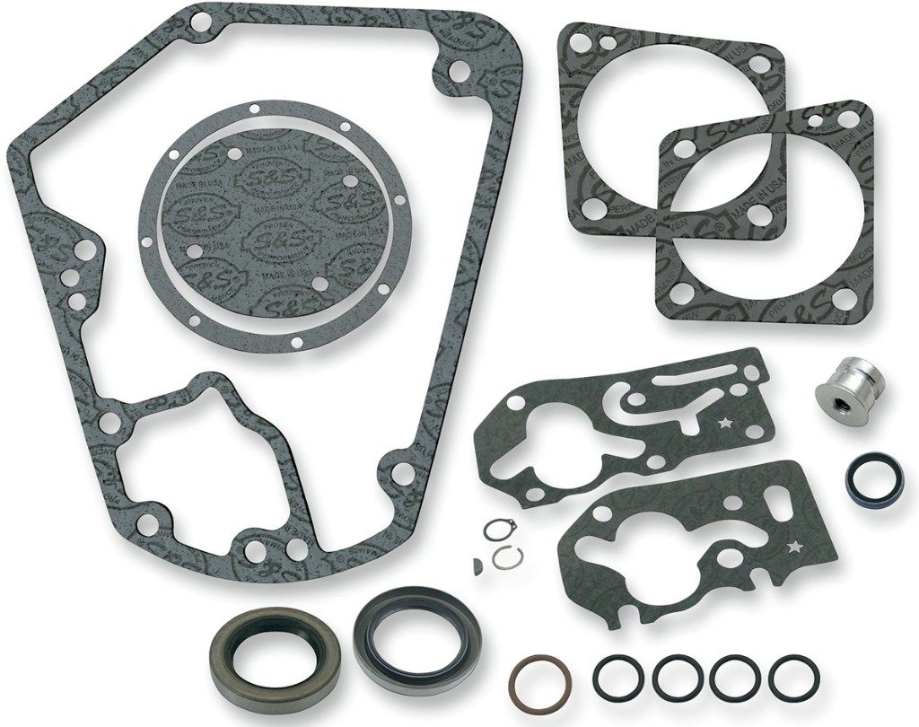 S&S CYCLE エスアンドエス サイクル Lower End Gasket Kit［31-2068］ エンジンガスケット エンジンパーツ エンジン｜ウェビック　店